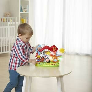 Chicco fattoria parlante bilingue italiano/inglese, fattoria con animali per bambini con luci e suoni, 3 modalità di gioco, gioco educativo elettronico - giochi bambini 1-4 anni Giochi e giocattoli/Giocattoli prima infanzia/Giochi musicali Sanitaria Gioia del Bimbo - Villa San Giovanni, Commerciovirtuoso.it