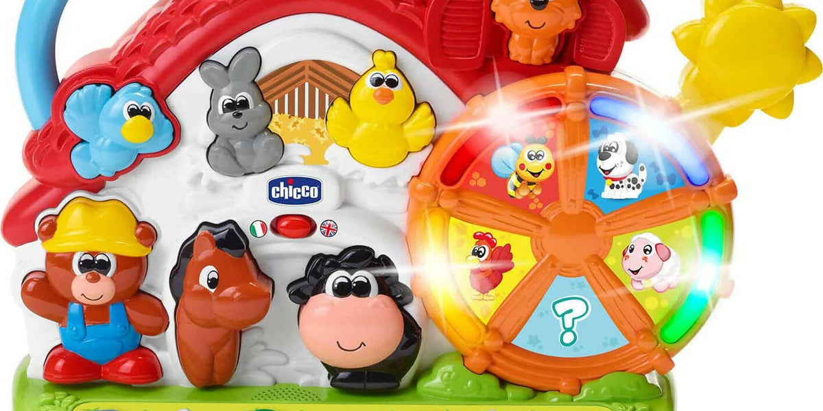 Chicco La Fattoria Parlante Chicco Fattoria Parlante Bilingue