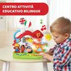 Chicco fattoria parlante bilingue italiano/inglese, fattoria con animali per bambini con luci e suoni, 3 modalità di gioco, gioco educativo elettronico - giochi bambini 1-4 anni Giochi e giocattoli/Giocattoli prima infanzia/Giochi musicali Sanitaria Gioia del Bimbo - Villa San Giovanni, Commerciovirtuoso.it