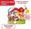 Chicco fattoria parlante bilingue italiano/inglese, fattoria con animali per bambini con luci e suoni, 3 modalità di gioco, gioco educativo elettronico - giochi bambini 1-4 anni Giochi e giocattoli/Giocattoli prima infanzia/Giochi musicali Sanitaria Gioia del Bimbo - Villa San Giovanni, Commerciovirtuoso.it