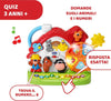 Chicco fattoria parlante bilingue italiano/inglese, fattoria con animali per bambini con luci e suoni, 3 modalità di gioco, gioco educativo elettronico - giochi bambini 1-4 anni Giochi e giocattoli/Giocattoli prima infanzia/Giochi musicali Sanitaria Gioia del Bimbo - Villa San Giovanni, Commerciovirtuoso.it