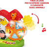 Chicco fattoria parlante bilingue italiano/inglese, fattoria con animali per bambini con luci e suoni, 3 modalità di gioco, gioco educativo elettronico - giochi bambini 1-4 anni Giochi e giocattoli/Giocattoli prima infanzia/Giochi musicali Sanitaria Gioia del Bimbo - Villa San Giovanni, Commerciovirtuoso.it