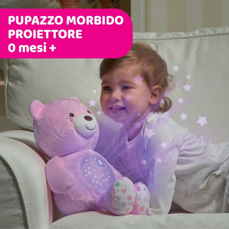 Chicco First Dreams Orsacchiotto Peluche Baby Bear, Soffice Pupazzo Luce Notturna Bambini, Effetti Luminosi e Melodie Neonato 0 Mesi + Illuminazione/Illuminazione per interni/Illuminazione per bambini/Luci notturne per bambini Sanitaria Gioia del Bimbo - Villa San Giovanni, Commerciovirtuoso.it