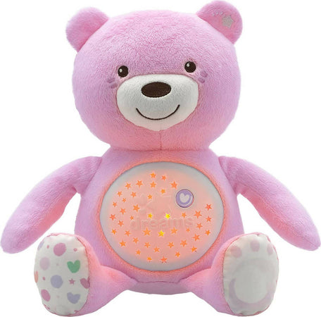 Chicco First Dreams Orsacchiotto Peluche Baby Bear, Soffice Pupazzo Luce Notturna Bambini, Effetti Luminosi e Melodie Neonato 0 Mesi + Illuminazione/Illuminazione per interni/Illuminazione per bambini/Luci notturne per bambini Sanitaria Gioia del Bimbo - Villa San Giovanni, Commerciovirtuoso.it