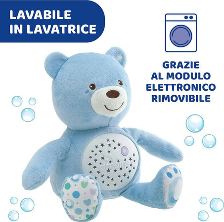 Chicco First Dreams Orsacchiotto Peluche Baby Bear, Soffice Pupazzo Luce Notturna Bambini, Effetti Luminosi e Melodie Neonato 0 Mesi + Illuminazione/Illuminazione per interni/Illuminazione per bambini/Luci notturne per bambini Sanitaria Gioia del Bimbo - Villa San Giovanni, Commerciovirtuoso.it