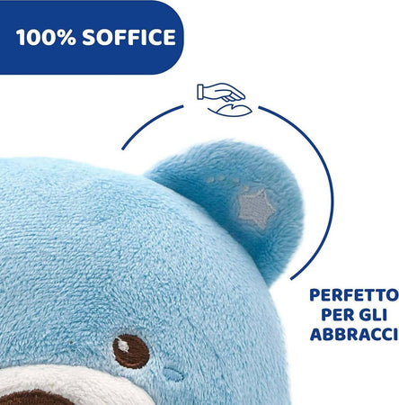 Chicco First Dreams Orsacchiotto Peluche Baby Bear, Soffice Pupazzo Luce Notturna Bambini, Effetti Luminosi e Melodie Neonato 0 Mesi + Illuminazione/Illuminazione per interni/Illuminazione per bambini/Luci notturne per bambini Sanitaria Gioia del Bimbo - Villa San Giovanni, Commerciovirtuoso.it