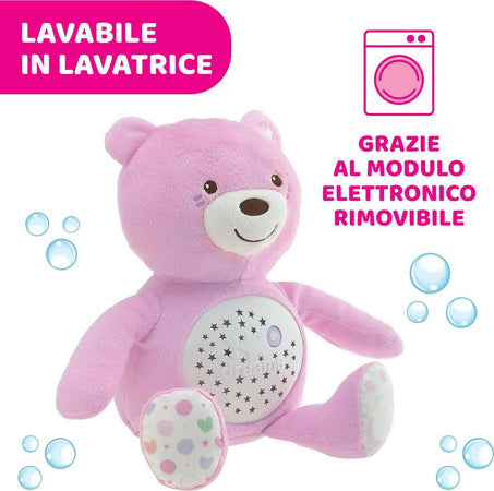 Chicco First Dreams Orsacchiotto Peluche Baby Bear, Soffice Pupazzo Luce Notturna Bambini, Effetti Luminosi e Melodie Neonato 0 Mesi + Illuminazione/Illuminazione per interni/Illuminazione per bambini/Luci notturne per bambini Sanitaria Gioia del Bimbo - Villa San Giovanni, Commerciovirtuoso.it