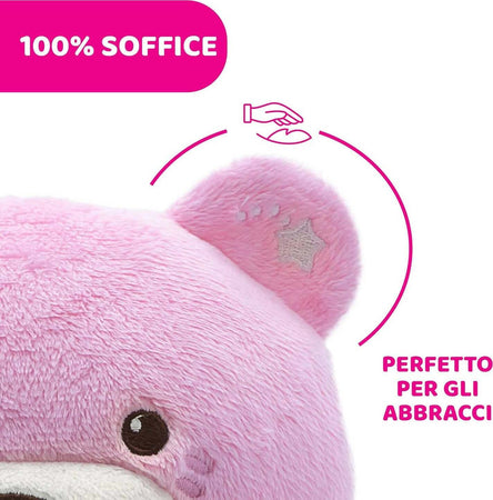 Chicco First Dreams Orsacchiotto Peluche Baby Bear, Soffice Pupazzo Luce Notturna Bambini, Effetti Luminosi e Melodie Neonato 0 Mesi + Illuminazione/Illuminazione per interni/Illuminazione per bambini/Luci notturne per bambini Sanitaria Gioia del Bimbo - Villa San Giovanni, Commerciovirtuoso.it