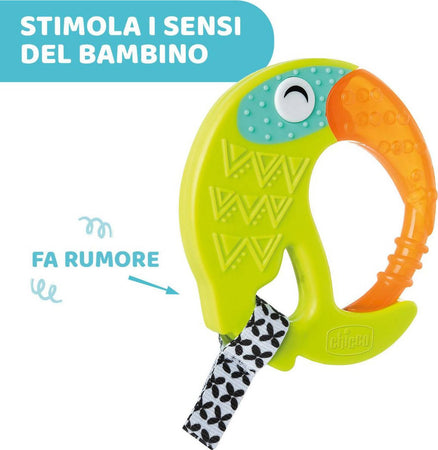Chicco Fresh Massaggiagengive Refrigerato Tucano Multicolore +6m Massaggia Gengive Bambini Rinfrescante Prima infanzia/Succhietti e massaggiagengive/Massaggiagengive Mondo Bimbo - Bagnara Calabra, Commerciovirtuoso.it