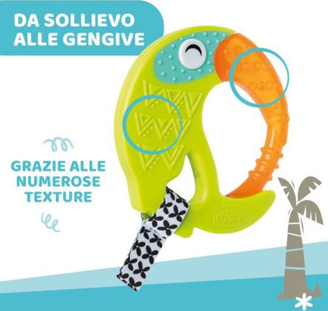 Chicco Fresh Massaggiagengive Refrigerato Tucano Multicolore +6m Massaggia Gengive Bambini Rinfrescante Prima infanzia/Succhietti e massaggiagengive/Massaggiagengive Mondo Bimbo - Bagnara Calabra, Commerciovirtuoso.it