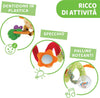 Chicco Fune Passeggio Mrs Giraffa, Spirale Passeggino Colorata a Forma Di Giraffa, Gioco Passeggino Con Sonaglio Neonato, Anello Con Pendenti E Specchietto - Giochi Neonato E Bambini 6 Mesi - 3 Anni Prima infanzia/Giochi prima infanzia/Primi giochi/Giochi da passeggino Sanitaria Gioia del Bimbo - Villa San Giovanni, Commerciovirtuoso.it