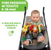 Chicco fune passeggio mrs giraffa, spirale passeggino colorata a forma di giraffa, gioco passeggino con sonaglio neonato, anello con pendenti e specchietto - giochi neonato e bambini 6 mesi - 3 anni Giochi e giocattoli/Giocattoli prima infanzia/Giochi musicali Sanitaria Gioia del Bimbo - Villa San Giovanni, Commerciovirtuoso.it