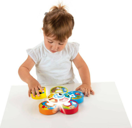 Chicco Gioco Centro Attività Indovina L'animale, Gioco Elettronico Con Luci E Suoni, Insegna I Versi Degli Animali, Batterie Incluse, Età 12-36 Mesi Giochi e giocattoli/Giocattoli prima infanzia/Giochi musicali Sanitaria Gioia del Bimbo - Villa San Giovanni, Commerciovirtuoso.it