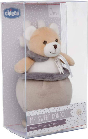 Chicco Gioco My Sweet Doudou Carillon Orsetto, Colore Neutro, 0 Mesi+ Casa e cucina/Decorazioni per interni/Accessori decorativi/Carillon e carillon con statuetta Sanitaria Gioia del Bimbo - Villa San Giovanni, Commerciovirtuoso.it