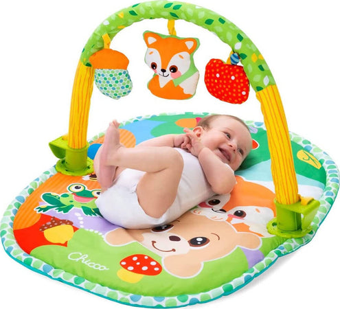 Chicco Gioco Palestrina Delle Attività 3-In-1 Palestra Con Arco E Pendenti E Un Morbido Tappeto Età 0 Mesi+ Multicolore 80 X 60 Cm Prima infanzia/Attività e intrattenimento/Tappetini gioco e palestrine Sanitaria Gioia del Bimbo - Villa San Giovanni, Commerciovirtuoso.it