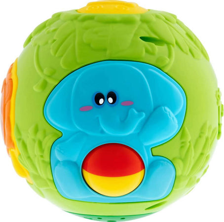 Chicco Gioco Palla Pop Up, Palla Musicale con Effetto Sorpresa, a Tema Giungla Con Luci, Suoni ed Effetto Cucù, Sviluppa Abilità Manuali, 6-36 Mesi Giochi e giocattoli/Giocattoli prima infanzia/Giochi musicali Sanitaria Gioia del Bimbo - Villa San Giovanni, Commerciovirtuoso.it