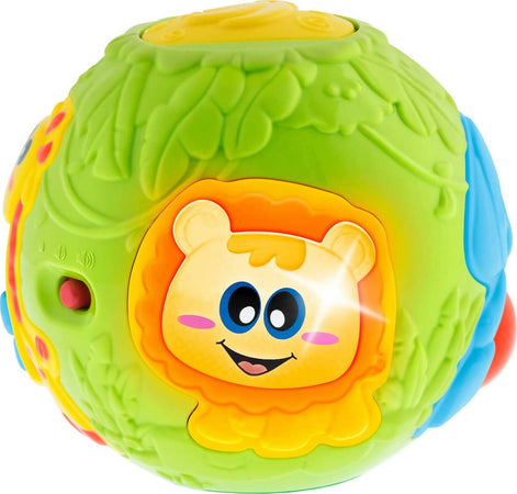 Chicco Gioco Palla Pop Up, Palla Musicale con Effetto Sorpresa, a Tema Giungla Con Luci, Suoni ed Effetto Cucù, Sviluppa Abilità Manuali, 6-36 Mesi Giochi e giocattoli/Giocattoli prima infanzia/Giochi musicali Sanitaria Gioia del Bimbo - Villa San Giovanni, Commerciovirtuoso.it