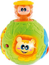 Chicco Gioco Palla Pop Up, Palla Musicale con Effetto Sorpresa, a Tema Giungla Con Luci, Suoni ed Effetto Cucù, Sviluppa Abilità Manuali, 6-36 Mesi Giochi e giocattoli/Giocattoli prima infanzia/Giochi musicali Sanitaria Gioia del Bimbo - Villa San Giovanni, Commerciovirtuoso.it