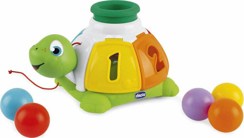 Chicco Gioco Tartaruga Incastra E Tira, Gioco Elettronico Trainabile Con 5 Palline Da Incastrare,batterie Aa Non Incluse, 12-36 Mesi Giochi e giocattoli/Giocattoli prima infanzia/Giochi musicali Sanitaria Gioia del Bimbo - Villa San Giovanni, Commerciovirtuoso.it