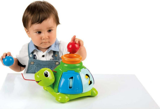 Chicco Gioco Tartaruga Incastra E Tira, Gioco Elettronico Trainabile Con 5 Palline Da Incastrare,batterie Aa Non Incluse, 12-36 Mesi Giochi e giocattoli/Giocattoli prima infanzia/Giochi musicali Sanitaria Gioia del Bimbo - Villa San Giovanni, Commerciovirtuoso.it
