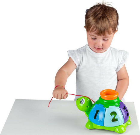 Chicco Gioco Tartaruga Incastra E Tira, Gioco Elettronico Trainabile Con 5 Palline Da Incastrare,batterie Aa Non Incluse, 12-36 Mesi Giochi e giocattoli/Giocattoli prima infanzia/Giochi musicali Sanitaria Gioia del Bimbo - Villa San Giovanni, Commerciovirtuoso.it