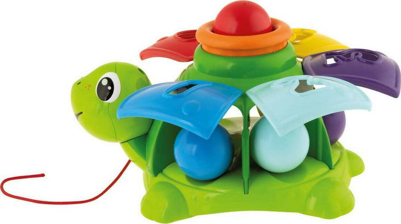 Chicco Gioco Tartaruga Incastra E Tira, Gioco Elettronico Trainabile Con 5 Palline Da Incastrare,batterie Aa Non Incluse, 12-36 Mesi Giochi e giocattoli/Giocattoli prima infanzia/Giochi musicali Sanitaria Gioia del Bimbo - Villa San Giovanni, Commerciovirtuoso.it