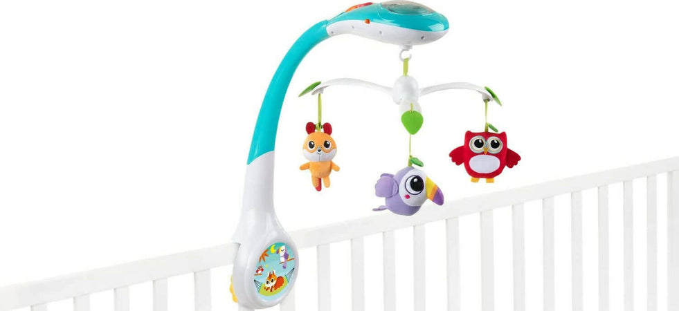 Chicco Giostrina Culla Neonato Foresta Magica Con Proiettore, Carillon Elettronico Neonati Con Musica Rilassante E Proiettore Luci per Culla E Lettino, Con 3 Peluche Removibili, Giochi Neonato 0+ Mesi Casa e cucina/Decorazioni per interni/Decorazioni cameretta bambini/Giostrine acchiappasogni Sanitaria Gioia del Bimbo - Villa San Giovanni, Commerciovirtuoso.it