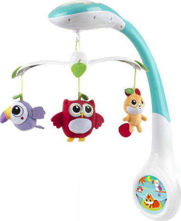 Chicco Giostrina Culla Neonato Foresta Magica Con Proiettore, Carillon Elettronico Neonati Con Musica Rilassante E Proiettore Luci per Culla E Lettino, Con 3 Peluche Removibili, Giochi Neonato 0+ Mesi Casa e cucina/Decorazioni per interni/Decorazioni cameretta bambini/Giostrine acchiappasogni Sanitaria Gioia del Bimbo - Villa San Giovanni, Commerciovirtuoso.it