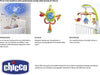 Chicco Giostrina Culla Neonato Foresta Magica con Proiettore Carillon Elettronico Neonati Musica Proiettore Luci per Culla e Lettino Giostrina 3 Peluche Removibili Giochi Neonato 0+ Mesi Prima infanzia/Attività e intrattenimento/Acchiappasogni e giochi da appendere Mondo Bimbo - Bagnara Calabra, Commerciovirtuoso.it
