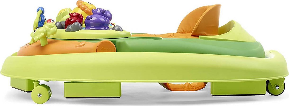 Chicco Girello Walky Talky, 5 m+ Sunny Giallo e Blu Green Wave verde e arancio Girello per Bambini Bambine Pieghevole Colorato con giochi Prima infanzia/Attività e intrattenimento/Girelli Sanitaria Gioia del Bimbo - Villa San Giovanni, Commerciovirtuoso.it