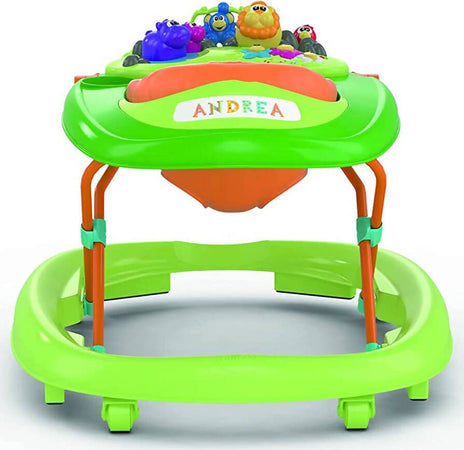Chicco Girello Walky Talky, 5 m+ Sunny Giallo e Blu Green Wave verde e arancio Girello per Bambini Bambine Pieghevole Colorato con giochi Prima infanzia/Attività e intrattenimento/Girelli Sanitaria Gioia del Bimbo - Villa San Giovanni, Commerciovirtuoso.it