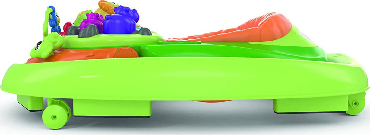Chicco Girello Walky Talky, 5 m+ Sunny Giallo e Blu Green Wave verde e arancio Girello per Bambini Bambine Pieghevole Colorato con giochi Prima infanzia/Attività e intrattenimento/Girelli Sanitaria Gioia del Bimbo - Villa San Giovanni, Commerciovirtuoso.it