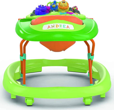 Chicco Girello Walky Talky, 5 m+ Sunny Giallo e Blu Green Wave verde e arancio Girello per Bambini Bambine Pieghevole Colorato con giochi Prima infanzia/Attività e intrattenimento/Girelli Sanitaria Gioia del Bimbo - Villa San Giovanni, Commerciovirtuoso.it