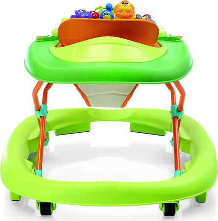 Chicco Girello Walky Talky, 5 m+ Sunny Giallo e Blu Green Wave verde e arancio Girello per Bambini Bambine Pieghevole Colorato con giochi Prima infanzia/Attività e intrattenimento/Girelli Sanitaria Gioia del Bimbo - Villa San Giovanni, Commerciovirtuoso.it
