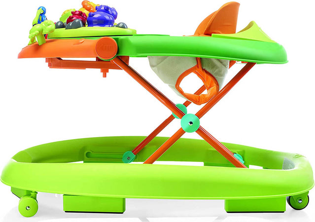 Chicco Girello Walky Talky, 5 m+ Sunny Giallo e Blu Green Wave verde e arancio Girello per Bambini Bambine Pieghevole Colorato con giochi Prima infanzia/Attività e intrattenimento/Girelli Sanitaria Gioia del Bimbo - Villa San Giovanni, Commerciovirtuoso.it