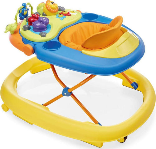 Chicco Girello Walky Talky, 5 m+ Sunny Giallo e Blu Girello per Bambini Pieghevole Colorato Girello Sanitaria Gioia del Bimbo - Villa San Giovanni, Commerciovirtuoso.it