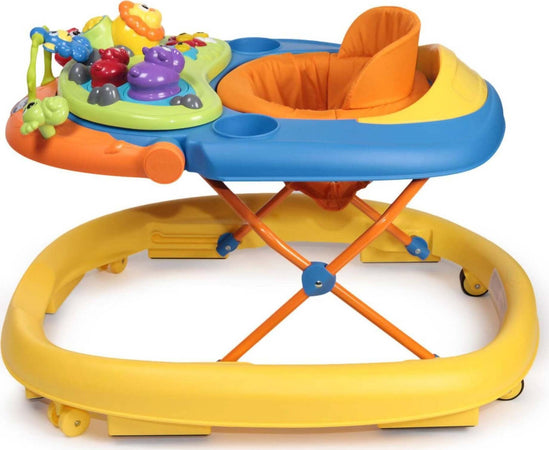 Chicco Girello Walky Talky, 5 m+ Sunny Giallo e Blu Girello per Bambini Pieghevole Colorato Girello Sanitaria Gioia del Bimbo - Villa San Giovanni, Commerciovirtuoso.it