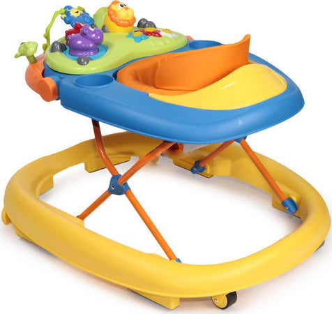 Chicco Girello Walky Talky, 5 m+ Sunny Giallo e Blu Girello per Bambini Pieghevole Colorato Girello Sanitaria Gioia del Bimbo - Villa San Giovanni, Commerciovirtuoso.it