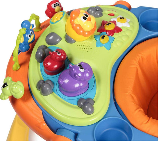 Chicco Girello Walky Talky Green Wave - Per Bambini 5 Mesi+ - Foto 9