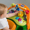 CHICCO-Girello-Walky-Talky-Walker,-5-m+-Sunny-Giallo-e-Green-Wave-verde-e-arancio-Girello-per-Bambini-Bambine-Pieghevole-Colorato-con-giochi