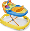 CHICCO-Girello-Walky-Talky-Walker,-5-m+-Sunny-Giallo-e-Green-Wave-verde-e-arancio-Girello-per-Bambini-Bambine-Pieghevole-Colorato-con-giochi