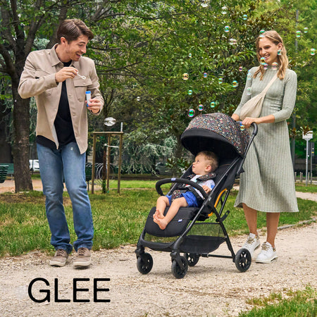 Chicco-Glee-Passeggino-Leggero-Pieghevole-Compatto-Con-Chiusura-Automatica-Ad-Una-Mano-Passeggino-Bambino-Omologato-Con-Schienale-Reclinabile-Fino-A-22kg-87x49x106cm