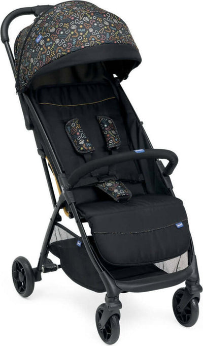 Chicco-Glee-Passeggino-Leggero-Pieghevole-Compatto-Con-Chiusura-Automatica-Ad-Una-Mano-Passeggino-Bambino-Omologato-Con-Schienale-Reclinabile-Fino-A-22kg-87x49x106cm