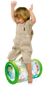 Chicco Gonfiabile Jungle Musical Roller Gioco Musicale Per Bambini Per Gattonamento E Coordinazione Con Melodie 18 Mesi+