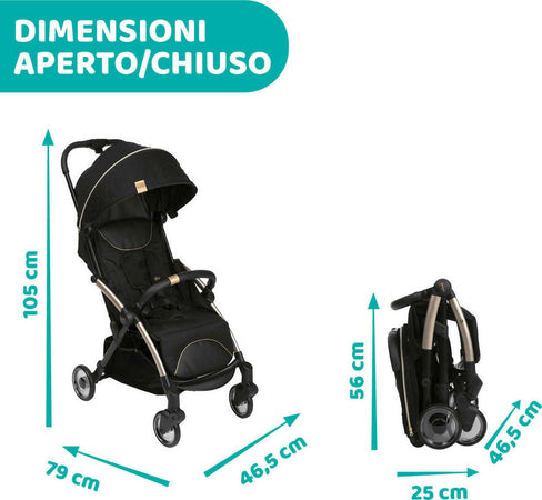 Chicco Goody Plus Passeggino Leggero Omologato Fino 22 Kg Resistente Compatto Comodo Sicuro Pratico Prima infanzia/Passeggini carrozzine e accessori/Passeggini e carrozzine/Passeggini compatti Sanitaria Gioia del Bimbo - Villa San Giovanni, Commerciovirtuoso.it