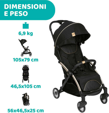 Chicco Goody Plus Passeggino Leggero Omologato Fino 22 Kg Resistente Compatto Comodo Sicuro Pratico Prima infanzia/Passeggini carrozzine e accessori/Passeggini e carrozzine/Passeggini compatti Sanitaria Gioia del Bimbo - Villa San Giovanni, Commerciovirtuoso.it