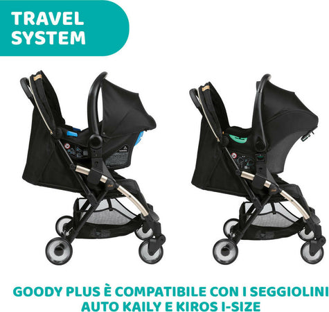 Chicco Goody Plus Passeggino Leggero Omologato Fino 22 Kg Resistente Compatto Comodo Sicuro Pratico Prima infanzia/Passeggini carrozzine e accessori/Passeggini e carrozzine/Passeggini compatti Sanitaria Gioia del Bimbo - Villa San Giovanni, Commerciovirtuoso.it