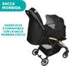 Chicco Goody Plus Passeggino Leggero Omologato Fino 22 Kg Resistente Compatto Comodo Sicuro Pratico Prima infanzia/Passeggini carrozzine e accessori/Passeggini e carrozzine/Passeggini compatti Sanitaria Gioia del Bimbo - Villa San Giovanni, Commerciovirtuoso.it