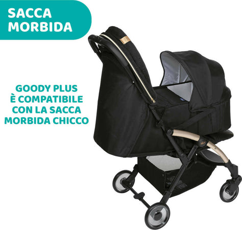 Chicco Goody Plus Passeggino Leggero Omologato Fino 22 Kg Resistente Compatto Comodo Sicuro Pratico Prima infanzia/Passeggini carrozzine e accessori/Passeggini e carrozzine/Passeggini compatti Sanitaria Gioia del Bimbo - Villa San Giovanni, Commerciovirtuoso.it