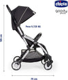 Chicco Goody Plus Passeggino Leggero Omologato Fino 22 Kg Resistente Compatto Comodo Sicuro Pratico Prima infanzia/Passeggini carrozzine e accessori/Passeggini e carrozzine/Passeggini compatti Sanitaria Gioia del Bimbo - Villa San Giovanni, Commerciovirtuoso.it